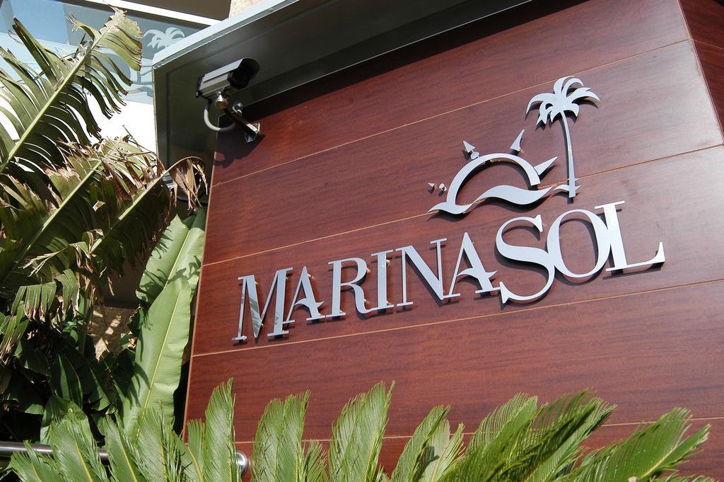 Apartamentos Marinasol Playa Del Aguila  Eksteriør billede